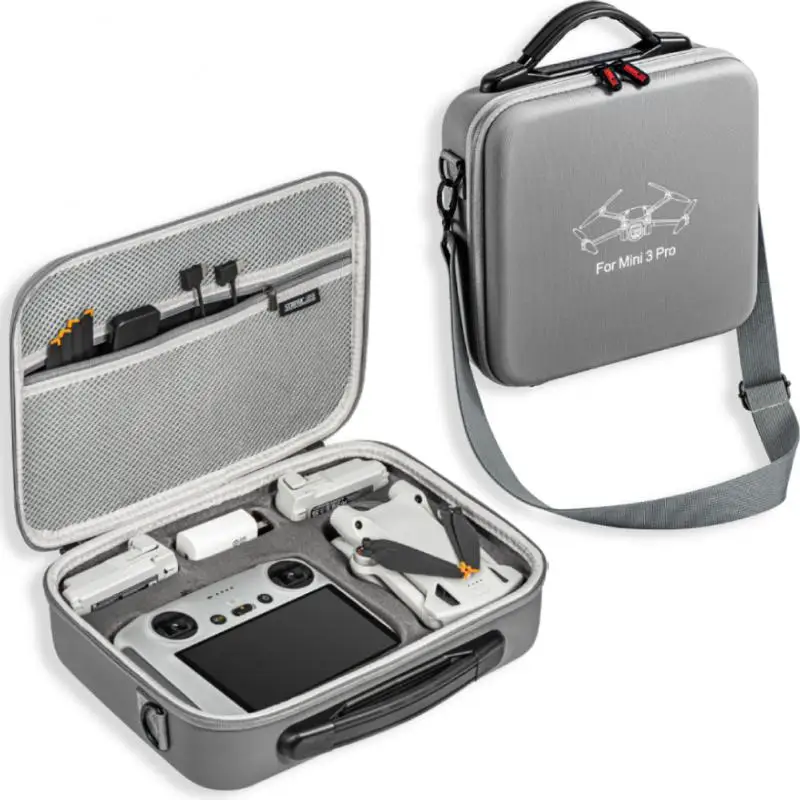 

Carrying Case For DJI RC RC-1 DJI Mini 3 PRO UAV Shoulder Portable Bag Suitcase Bag Protect Drone Remote Controller Accessories