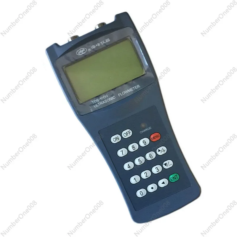TDS-100H Портативный ручной ультразвуковой расходомер с датчиком зажима M2 (DN50-700 мм)