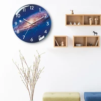 modern nordic green wall clock fashion classic round luxury digital wall clock silent reloj de pared living home room decor