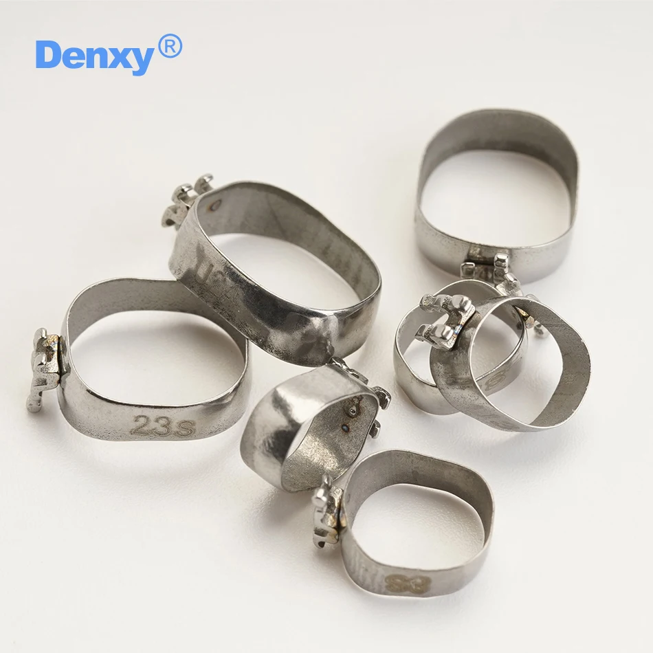 Denxy 5 компл./лот стоматологические передчальные ленты с кронштейном Roth 1-24 #