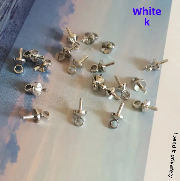 Экологически чистая медная золотая серебряная подвеска с жемчугом застежка