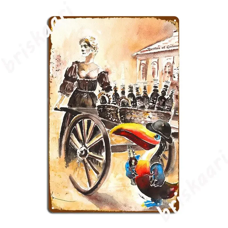 Ирландия Молли Мэллон металлический знак пещера картина для паба декор