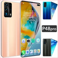 Global Version Smartphone P48pro Unlocked Dual-card Qualcomm 8-core Processor 6 6-inch Large-screen Mobile Phone