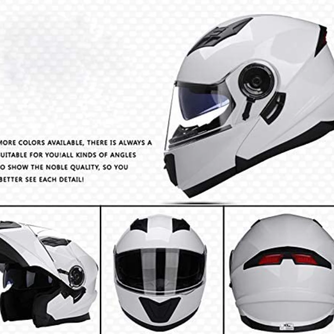 Мотоциклетный модульный шлем с откидной крышкой интегрированные шлемы на все