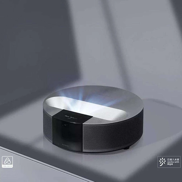 Проектор 2k 1080P formovieAA Fengmi R1 laserSSSA 1600ANSI люменов ультракороткий домашний кинотеатр