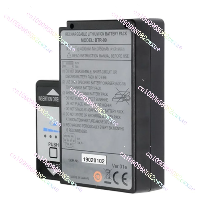 BTR-09 RHINO POWER ВЫСОКОЕ КАМПАСНЫЙ ЗАМЕННЫЙ АККУМУЛЯТОР 14 8 В 4000 мАч Аккумулятор для