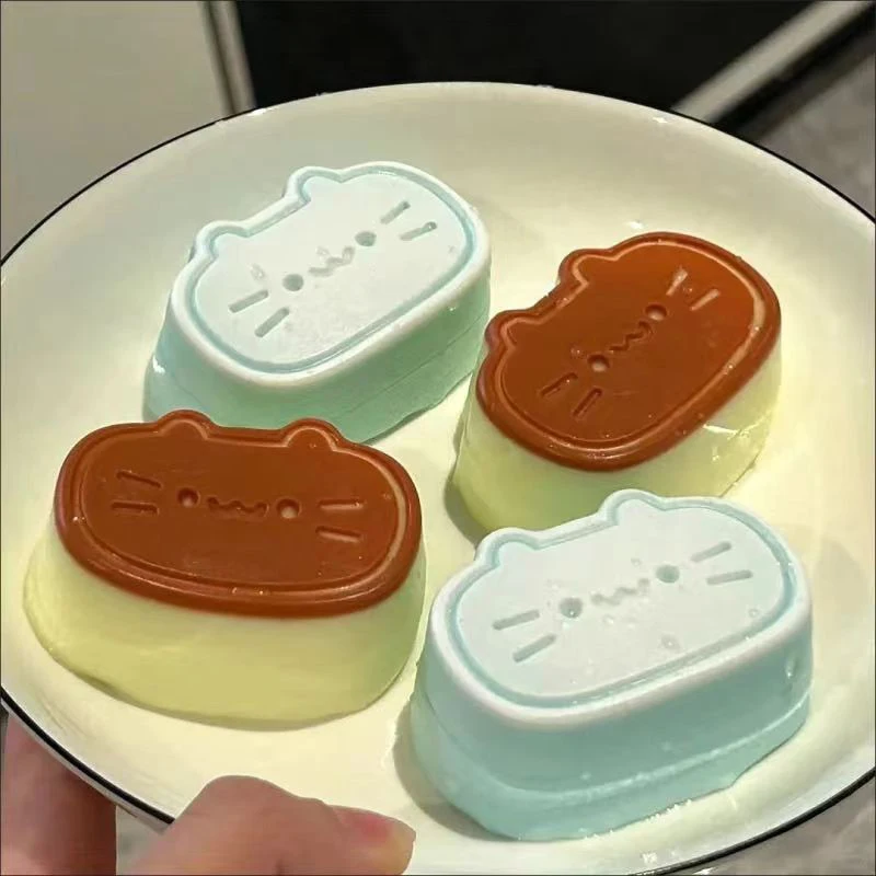 Силиконовая форма для выпечки 4 ячейки