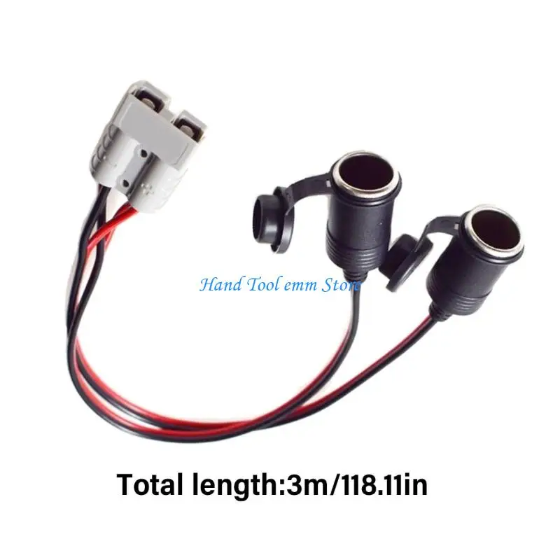 H37F 12AWG Двусторонний кабель SB50 для линии электропитания аксессуаров для гольф-каров (art.: 3920dcfc2f930) - 3920dcfc2f930