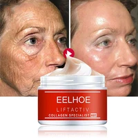 collagen remove wrinkles face cream skin care lifting firming anti aging fade fine line whitener brighten moisturizing cosmetics