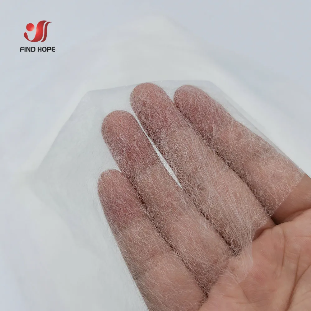 43x39 Дюймов Легкая Нетканая Флокирующаяся Ткань Двусторонний Клей Для Глажки