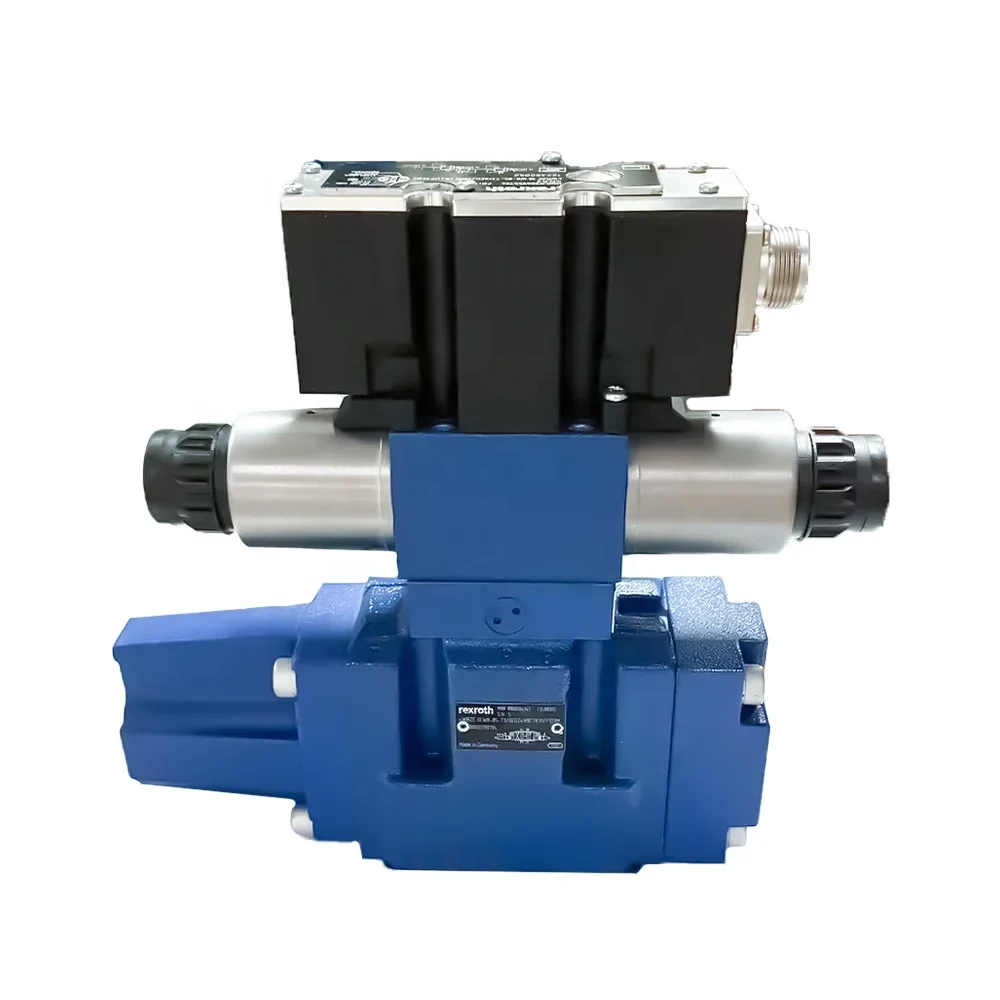 4WREE Пропорциональный гидравлический клапан управления направлением с опорой Rexr