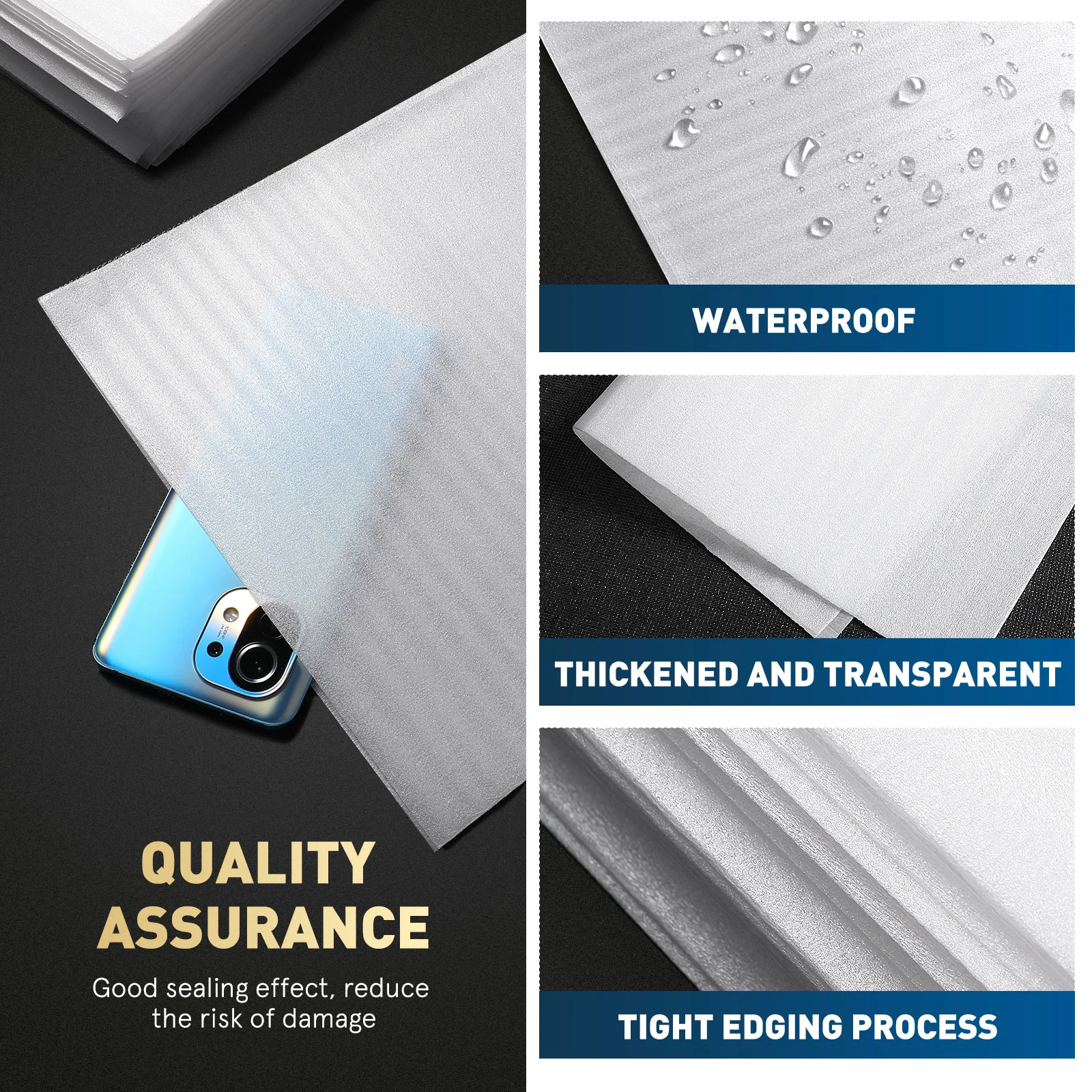 Мешочки для упаковки чашек обертывания пенопластовый мешок упаковочная бумага