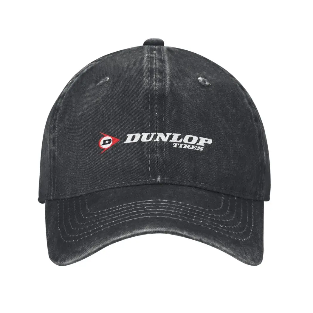 Кепка DUNLOP в стиле хип-хоп для мужчин и женщин повседневная хлопковая бейсболка