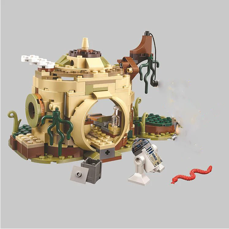 S Space Wars 229pcs Moc75208 Of Constructions Educational To