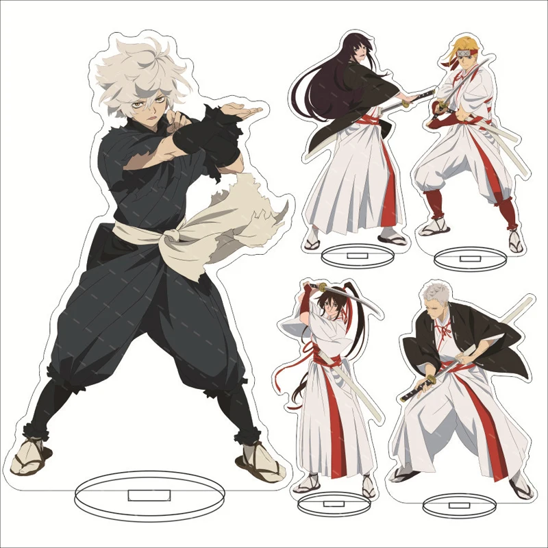 

Anime Stand Jigokuraku Gabimaru Acrylic Figure Display Desktop Decoration 15cm