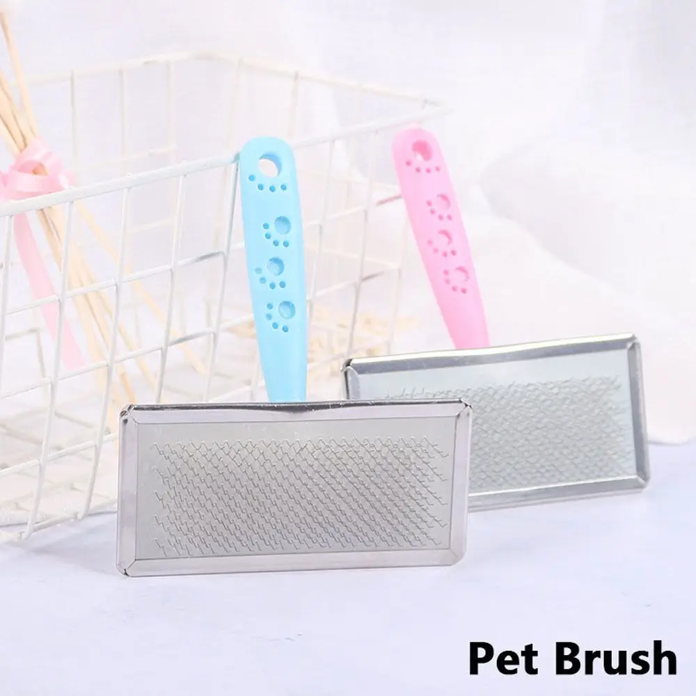 

Cat Dog Grooming Deshedding Pet Comb Pet Grooming Products Pet Supplies Grooming Slicker Brush