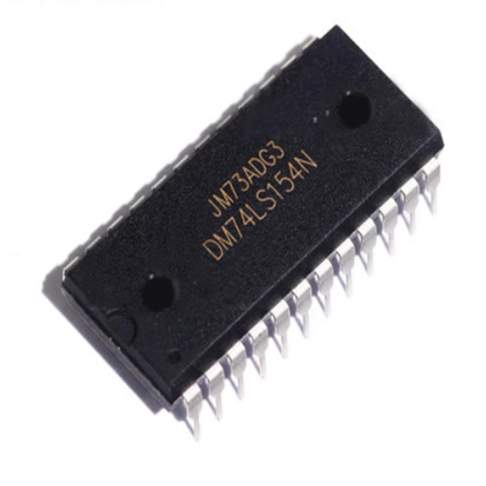 

1 шт./лот 74LS154 DM74LS154N SN74LS154N DIP24 в наличии