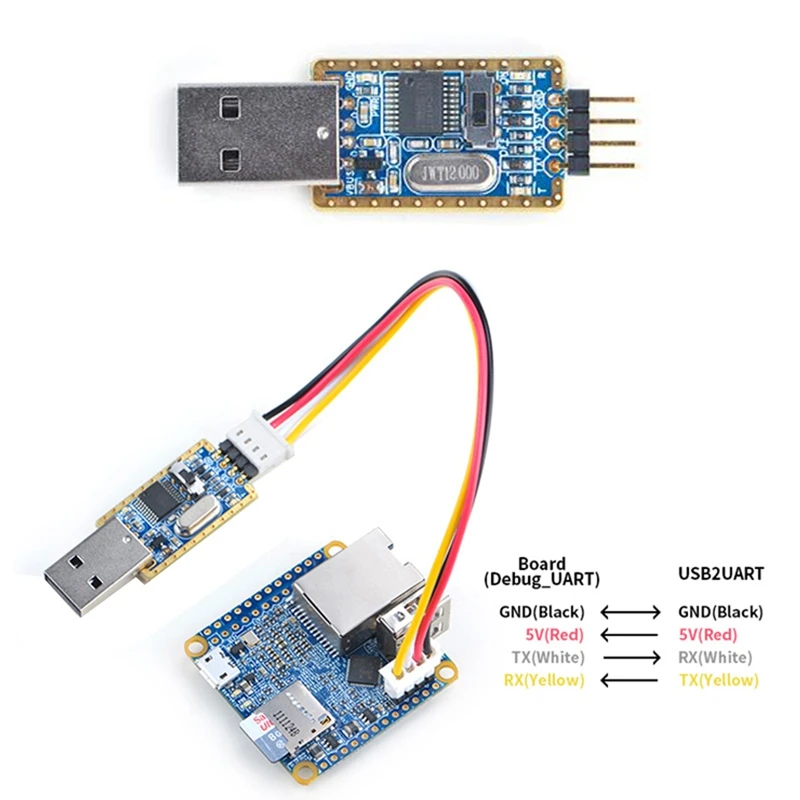 Плата разработки для Nanopi NEO Air + карта памяти 16 ГБ H3 4 ядра 512 МБ 8 EMMC Wi-Fi Bluetooth