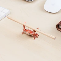 blind box guess bag cute crab sea animals creative japanese style colorful anime figures children birthday gifts decor model new