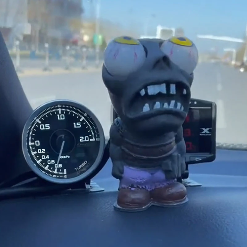 Автомобильный турбо взрывчатый глаз кукла автомобиль увеличивает глаза чтобы