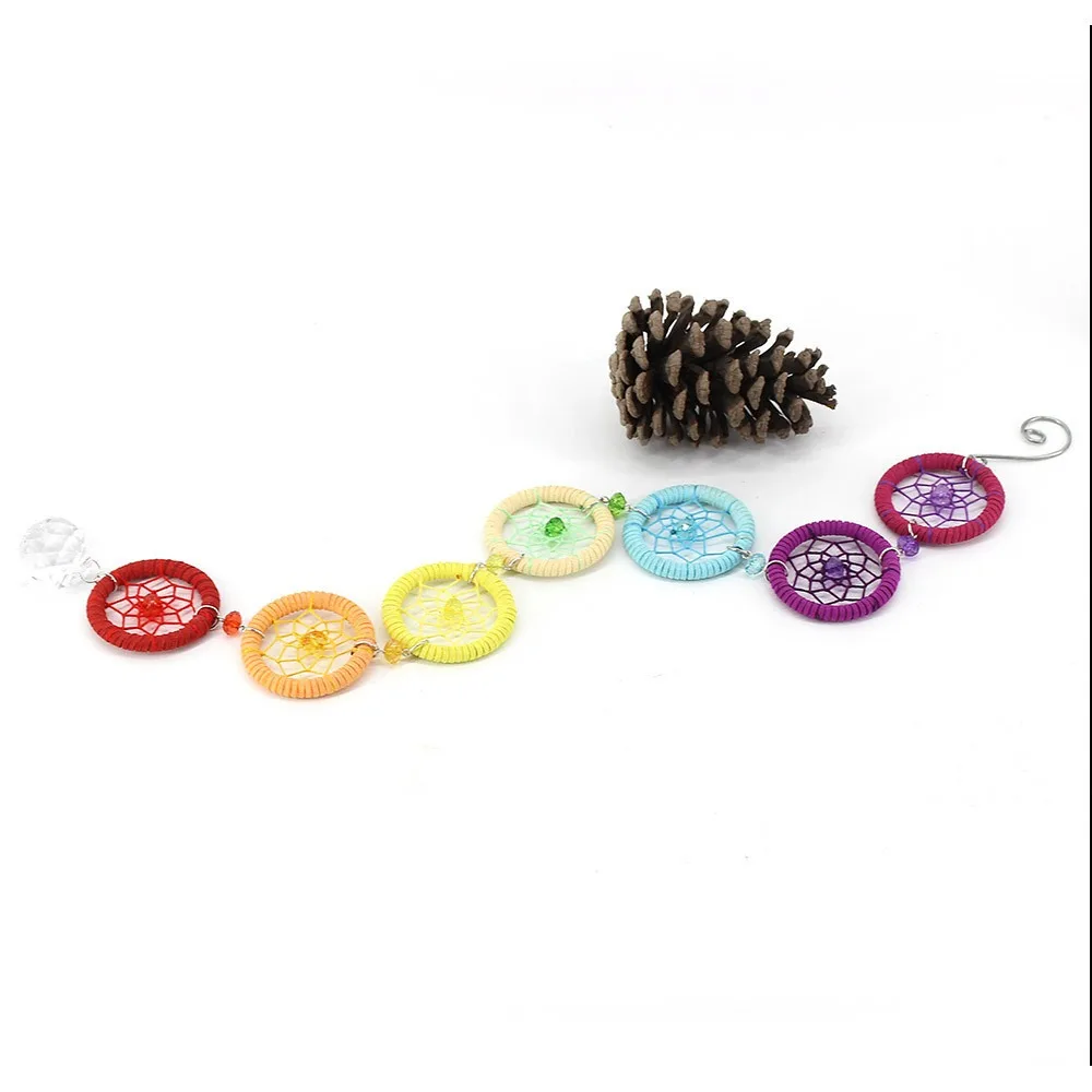

Pendant Practical Fashion Manual Beautiful To Weave Household Colorful Portable Simple Modify Room Dreamcatcher Decorations