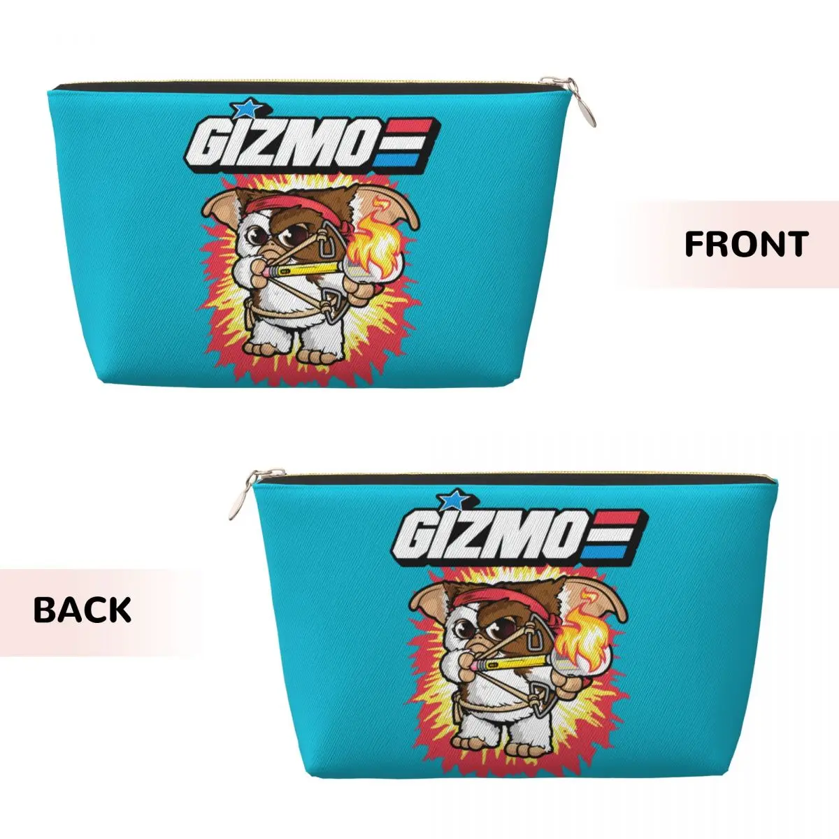 Индивидуальная дорожная косметичка Gremlins Gizmo для женщин Mogwai страшный макияж