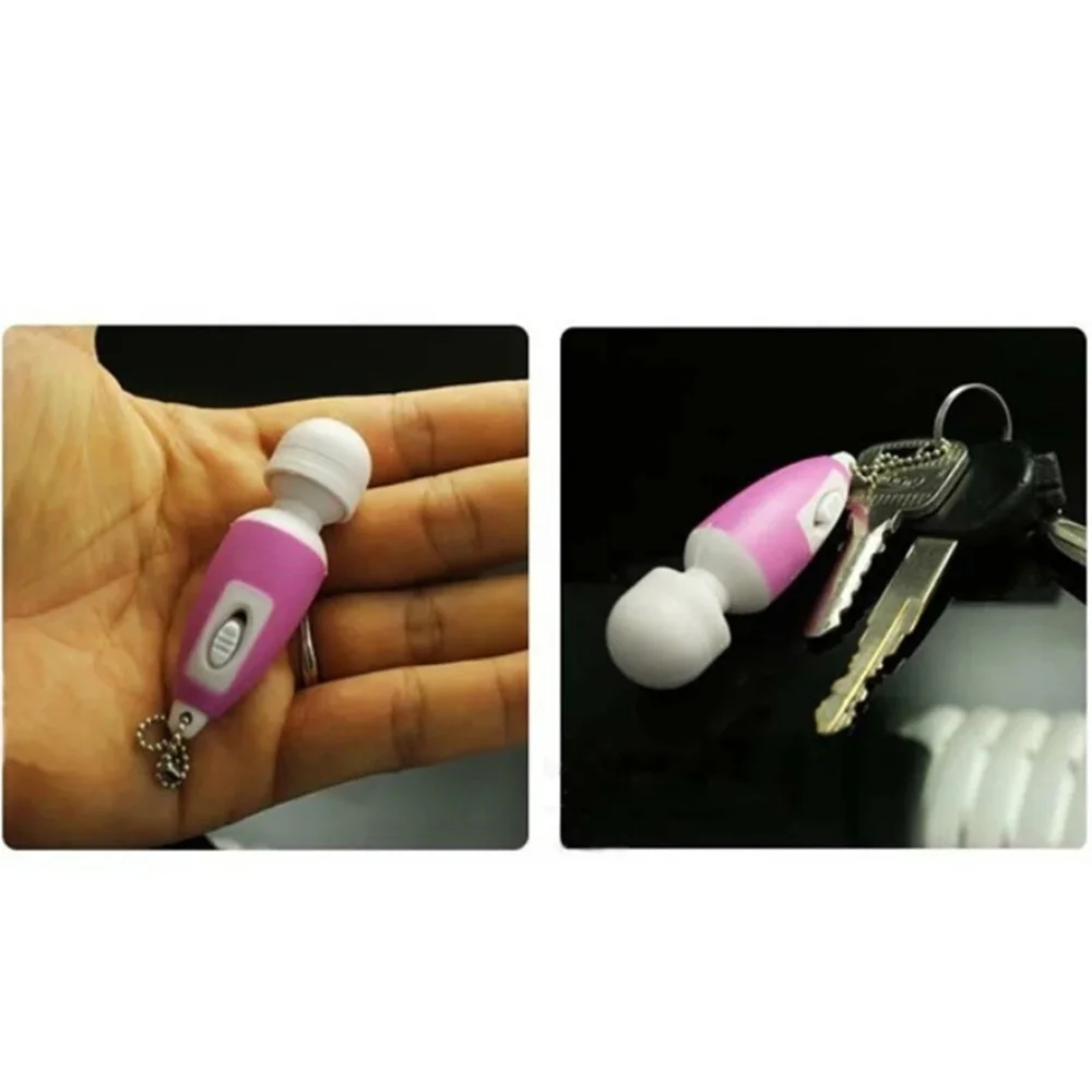 Игрушка для взрослых массажная палочка Стимулятор клитора Вибрирующая