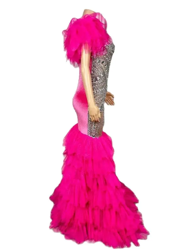 Женское шифоновое платье облегающее эластичное 2024