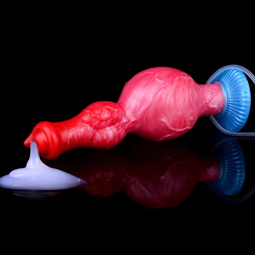 SMMQ большой собачий узел анальная пробка надувной сквирт пенис стимуляция точки G