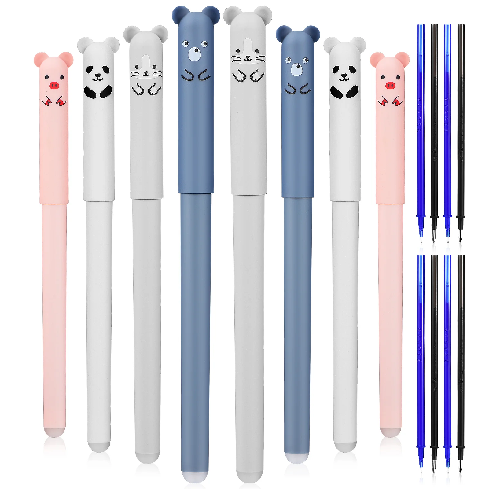 

Erasable Ballpoint Pen Writing Pens Student Kid Signing Eraseable Ball Point Pens Eraseable