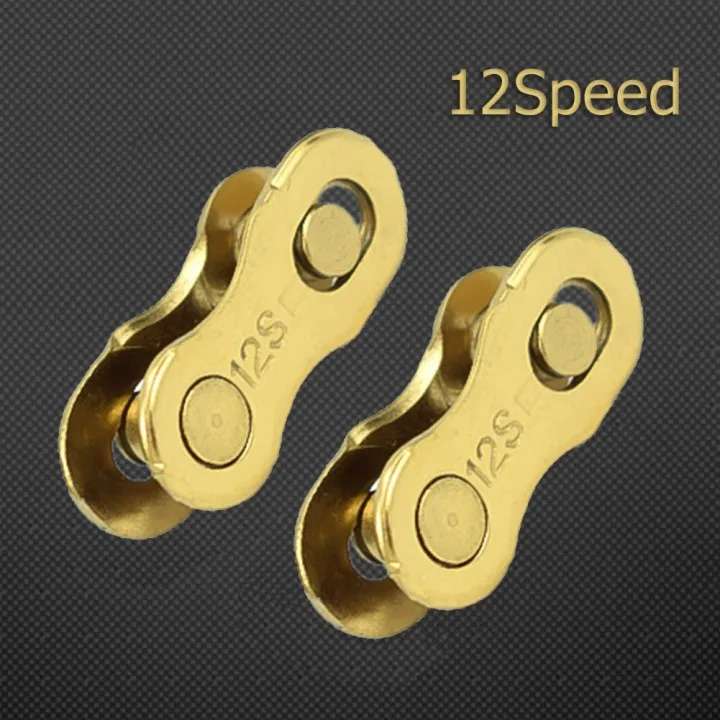 

2pcs Bicycle Chain Connector Lock Quick Link Road Bike Chain JointMagic Buckles Cycling Parts Accessories 6 7 8 9 10 11 Speed