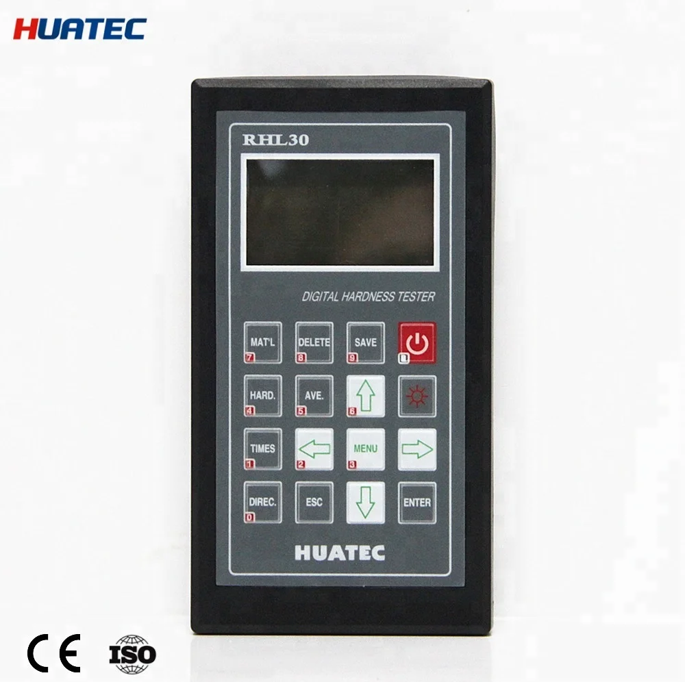

Portable Hand-Held Leebs Metal Hardness Tester RHL-30