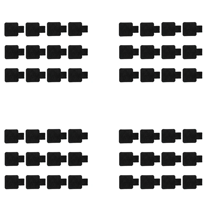 

48 шт., самоклеящиеся держатели для ручек из искусственной кожи