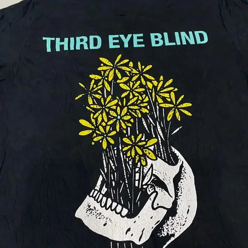 Фото Футболка полного размера для фанатов группы Third Eye Blind, посвященная туру. №1