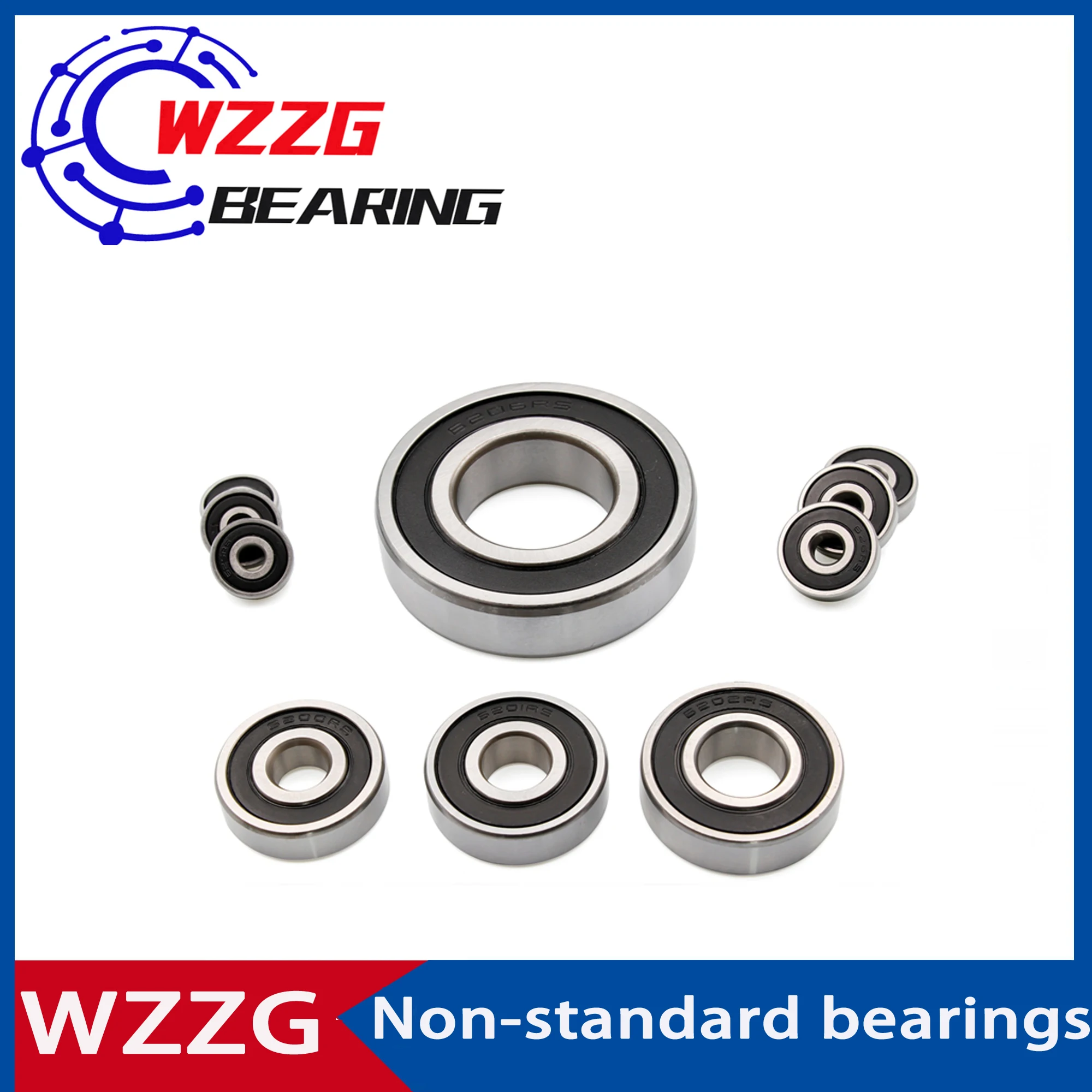 WZZG 1 шт. высококачественный нестандартный подшипник 6202/38-2RS 15*38*11 мм шариковый с