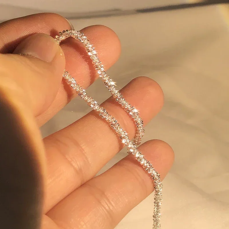 Новые Модные Белые тибетские серебряные браслеты для женщин модные ювелирные