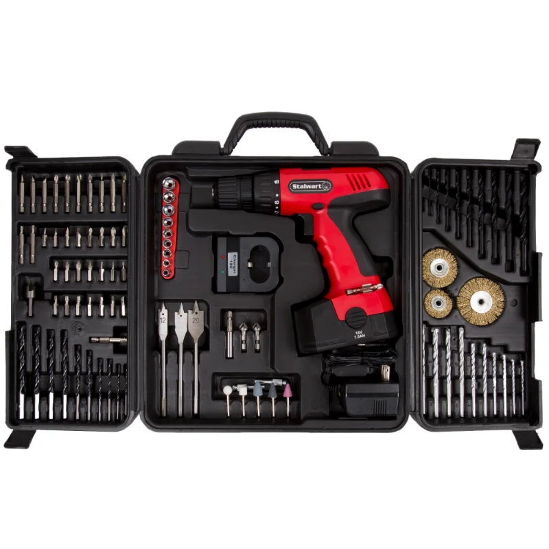 

Stalwart 89PCS Power Tool Sets Cordless Drill Set With Drill