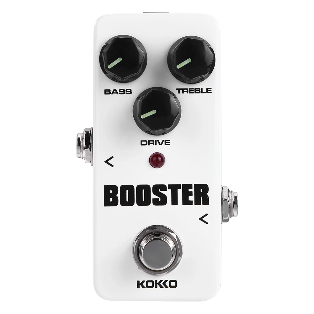 Усилитель педали для гитарных эффектов с высоким коэффициентом усиления 9 В