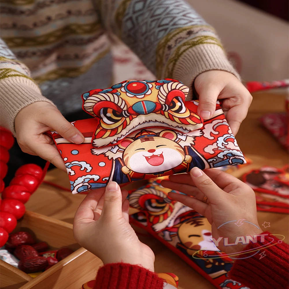 

New Year's Red Envelopes, New Year's Red Envelopes, New Year Red Envelopes, New Year's Announcements, New Year's Announcements