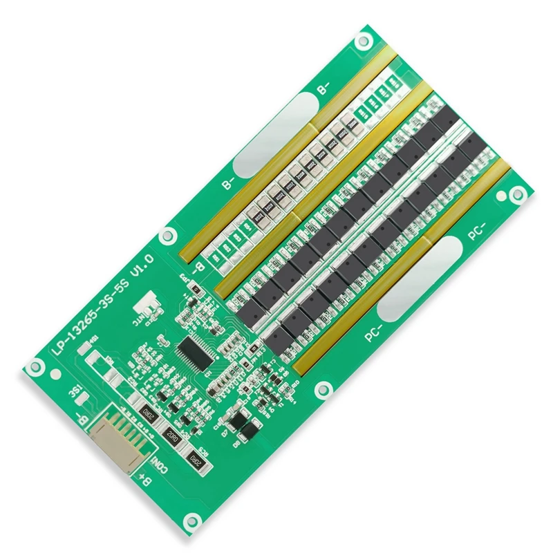 

3 серии 80 А тройной литий-железо-фосфат сбалансированный инвертор для хранения литиевая батарея защитная пластина прочная