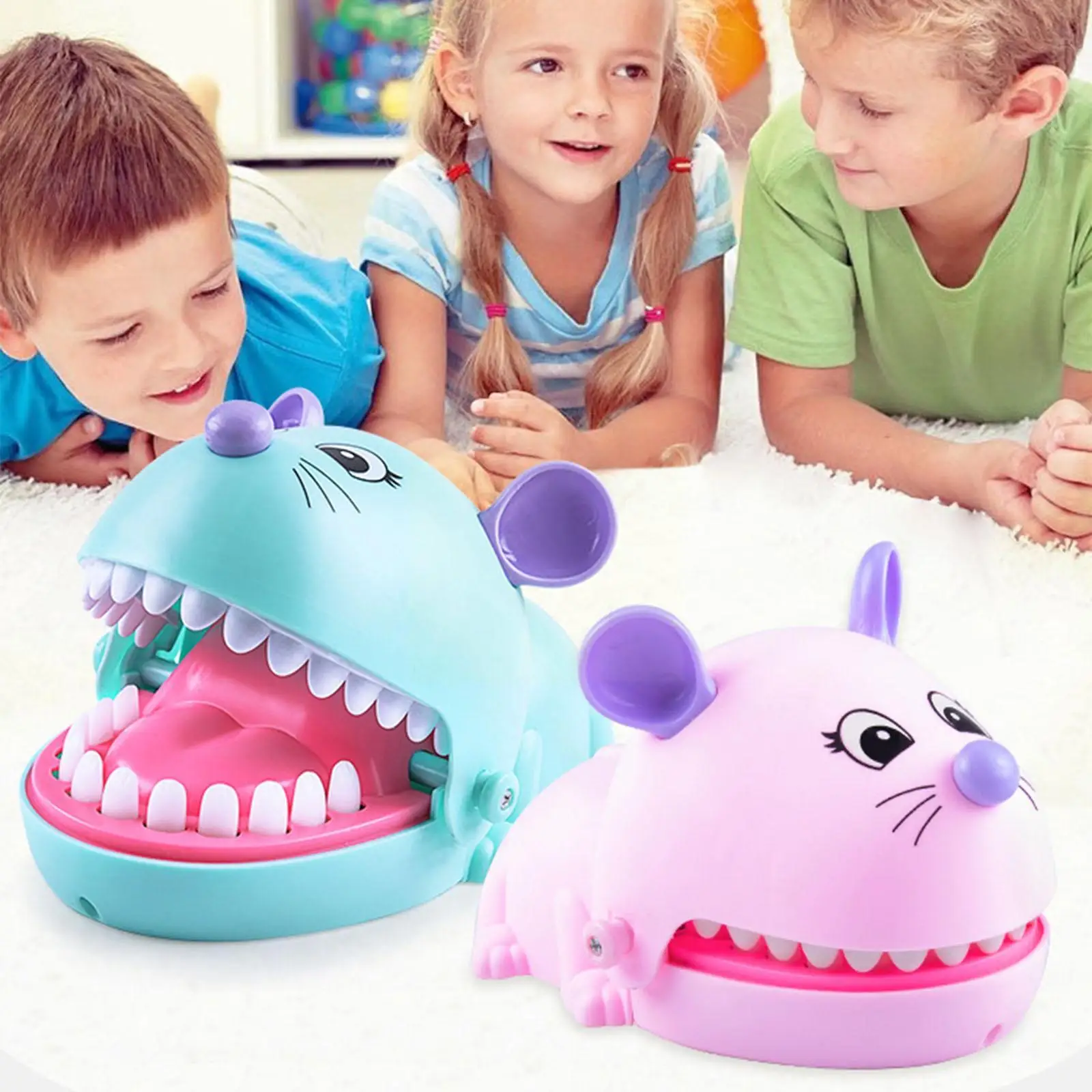 

Новинка, детские игрушки, большой крокодиловый рот, дантист, игрушка для укусов пальцами, забавная игрушка, детские подарки для праздвечерн...