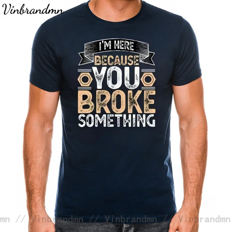 Забавная футболка для сервисного обслуживания подарки рабочих мужские футболки