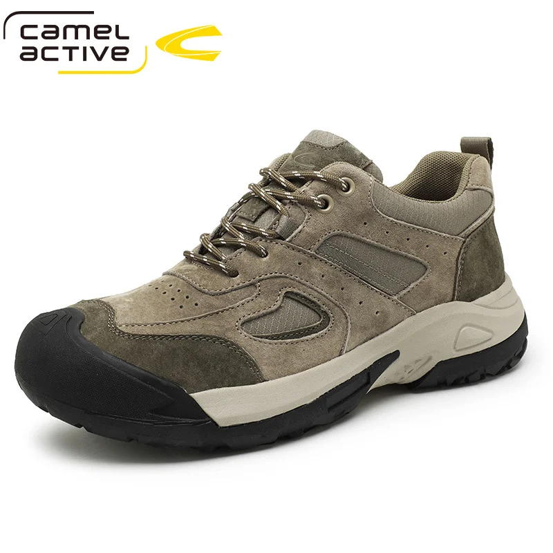 Camel Active Мужская повседневная обувь из коровьей кожи Модная уличная мужская