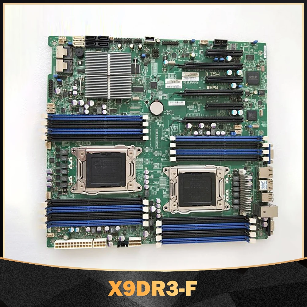 

X9DR3-F for Supermicro Server Motherboard DDR3 LGA2011 E5-2600 V1/V2 Series