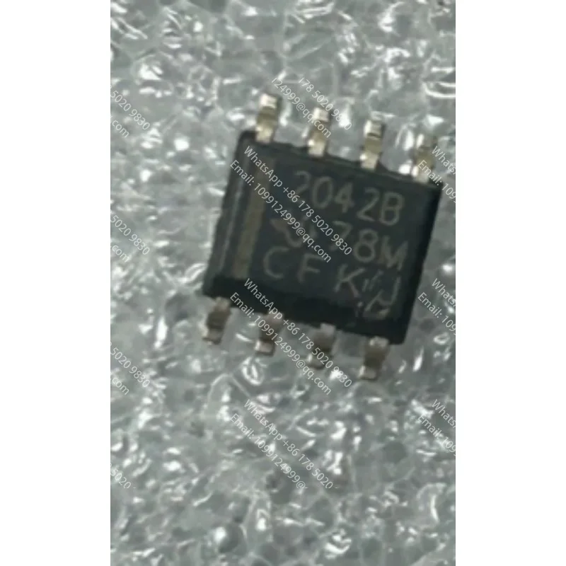 Фото 10-100 шт./лот TPS2042BDR TPS2042BD TPS2042B TPS2042 2042B PWR SWITCH N-CHAN 1:2 IC Chip 8-SOIC №1