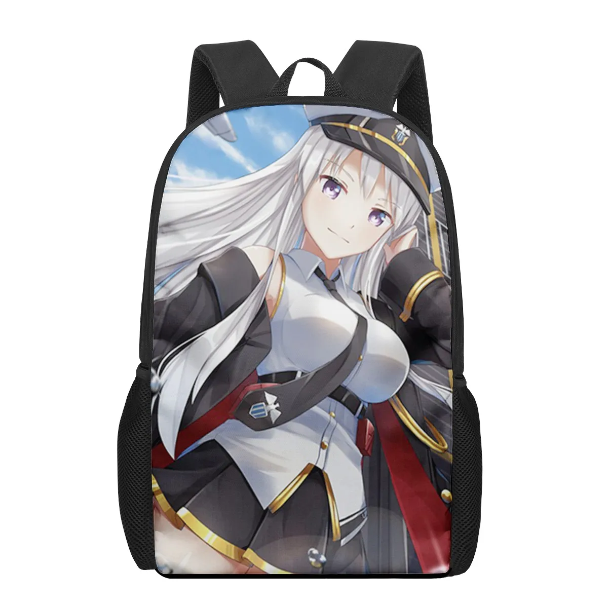 Azur Lane Cute cartoon Girl 3D Print School Bags for Teenage Girls Boys Casual Children Bookbags Kids Backpacks Student Book Bag