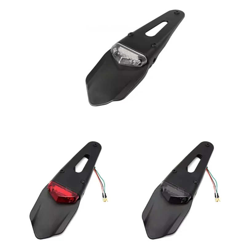 

1 Pc Motorcycle LED Tail Light Rear Stop Brake Lamp Universal for Enduro CR EXC WRF 250 400 426 450