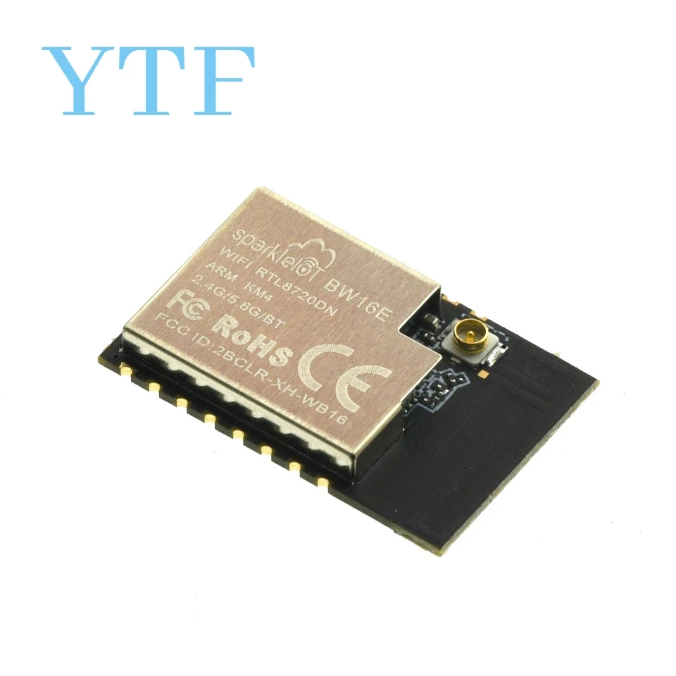 RTL8720DN двухдиапазонный WiFi + Bluetooth маломощный модуль 5 0 Встроенная/внешняя антенна