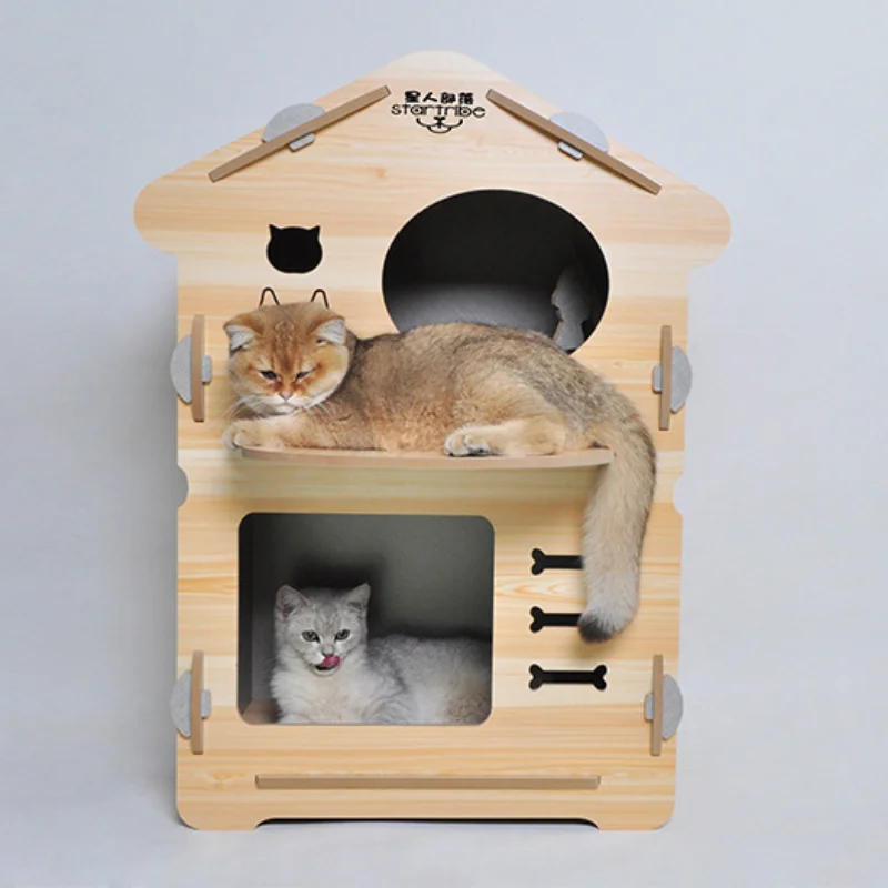 One Removable Washable Cat Cage Supplies Cat Bed