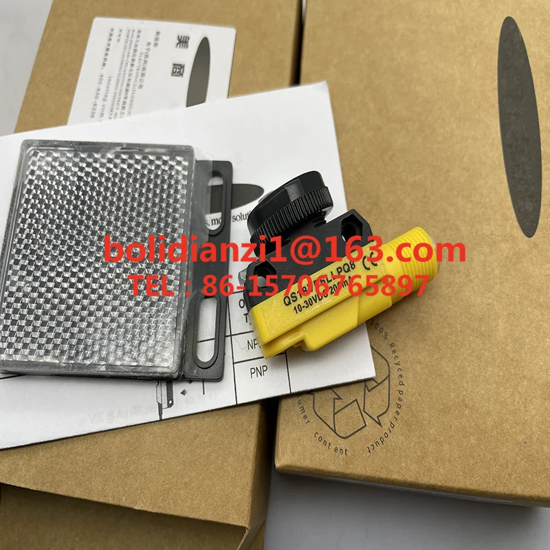 В наличии QS18VP6FF150 QS18VN6FF150 QS18VN6LAF QS18VP6LAF QS18VP6LLPQ QS18VN6LLPQ Новый датчик